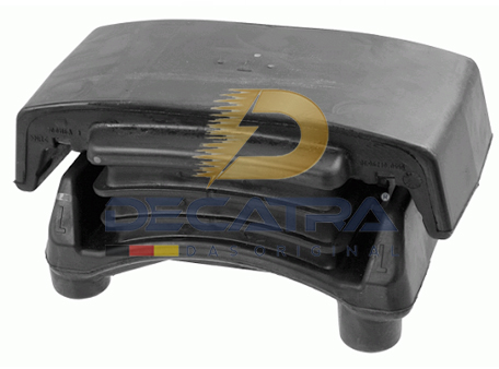 81.96210.0555 – 81.96210.0548 – 2V5 511 149 – Rubber Mounting