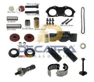 D301.02.001 – Caliper Repair Set Kit Complete