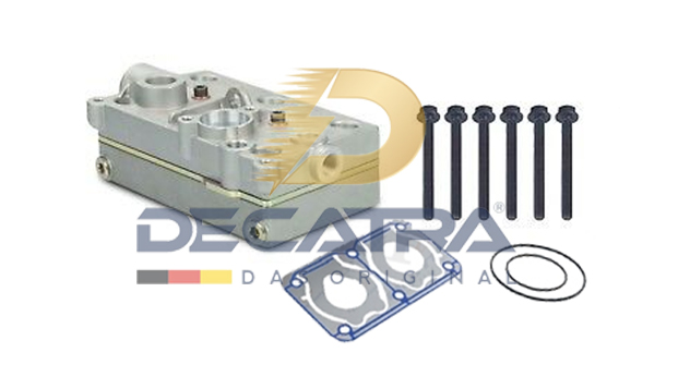 20775236 – Cylinder Head Compressor Complete