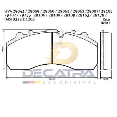 WVA 29087 – Brake Disc