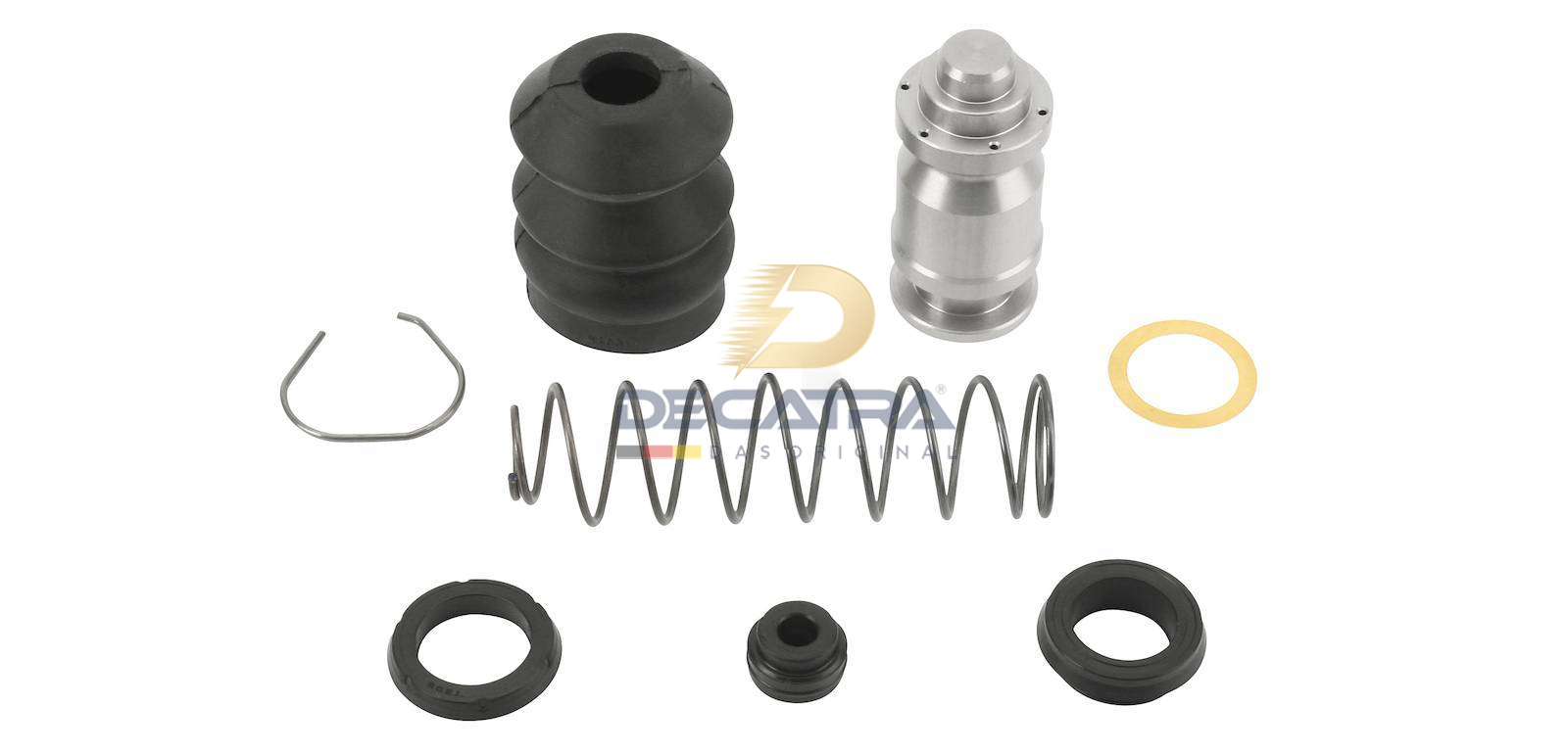 273660 8127721 RK2866 Repair kit, clutch cylinder Decatra Das