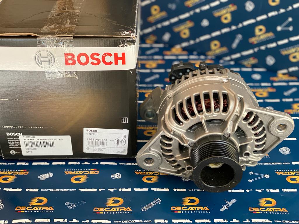 1986A01035 Bosch Alternator for Volvo FH16