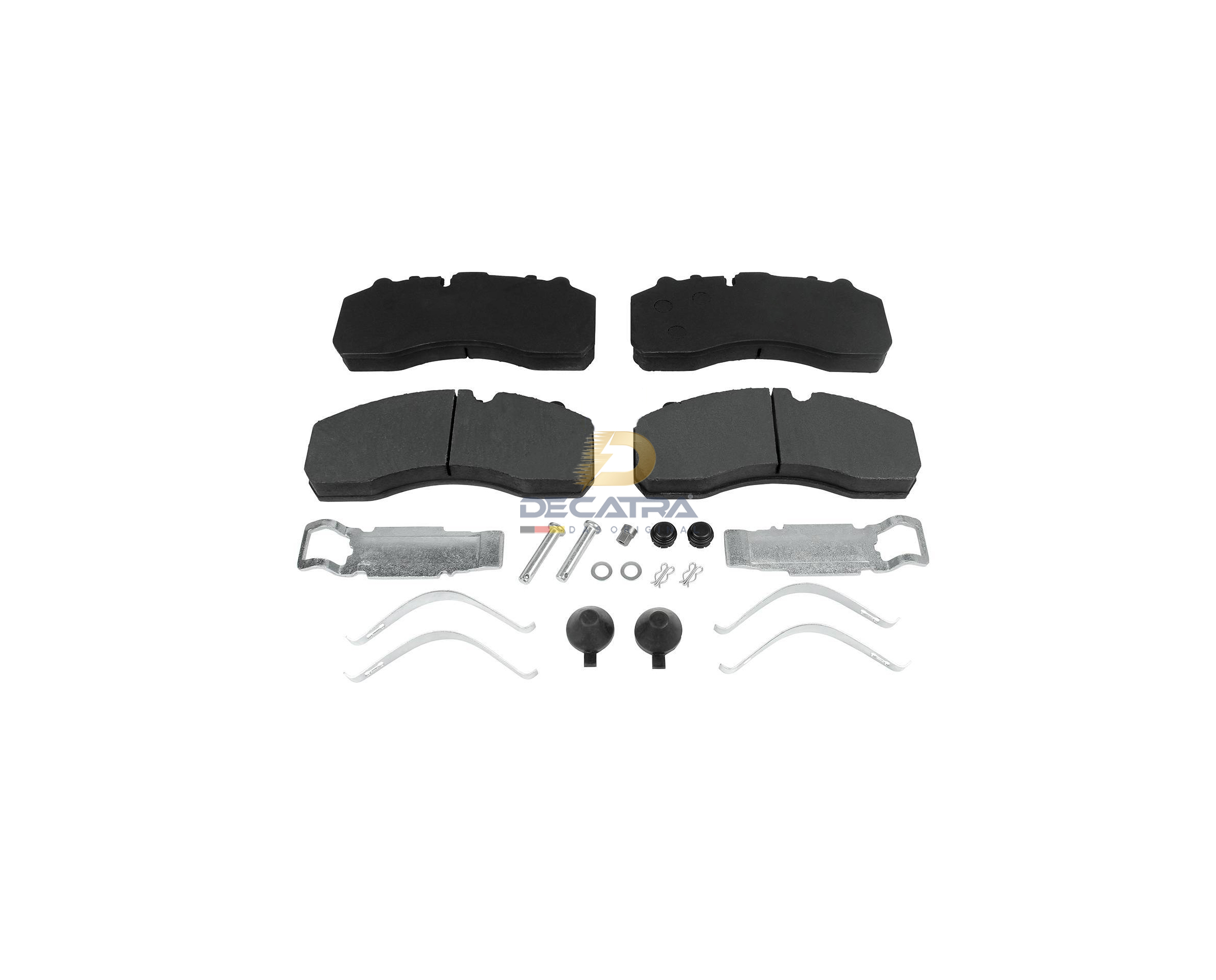 WVA29108 – 29108 – 1527633 – 0044206020 – 81508206061 – Brake Pad 