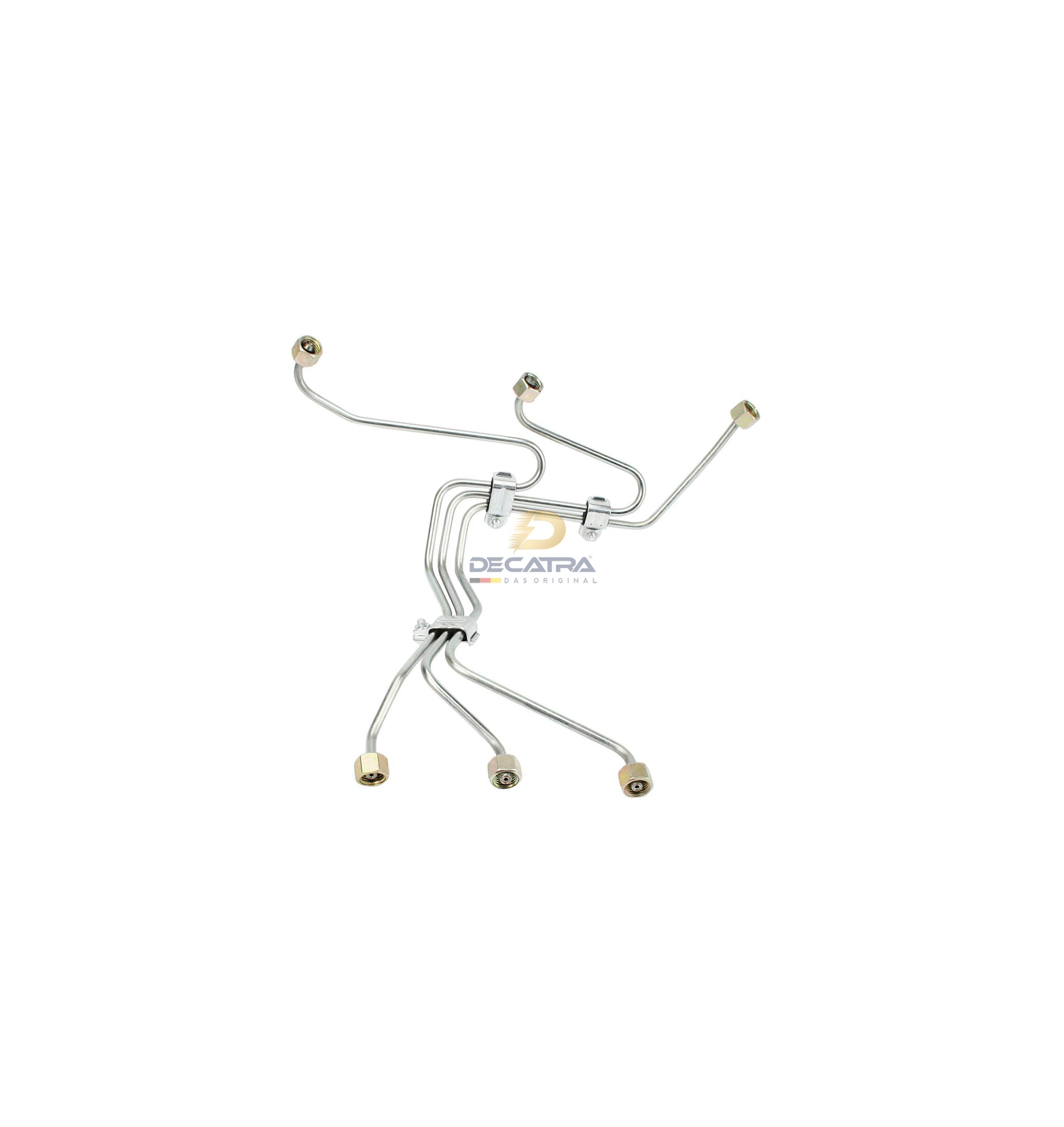 1394857 1374627 Injection line kit Decatra Das Original
