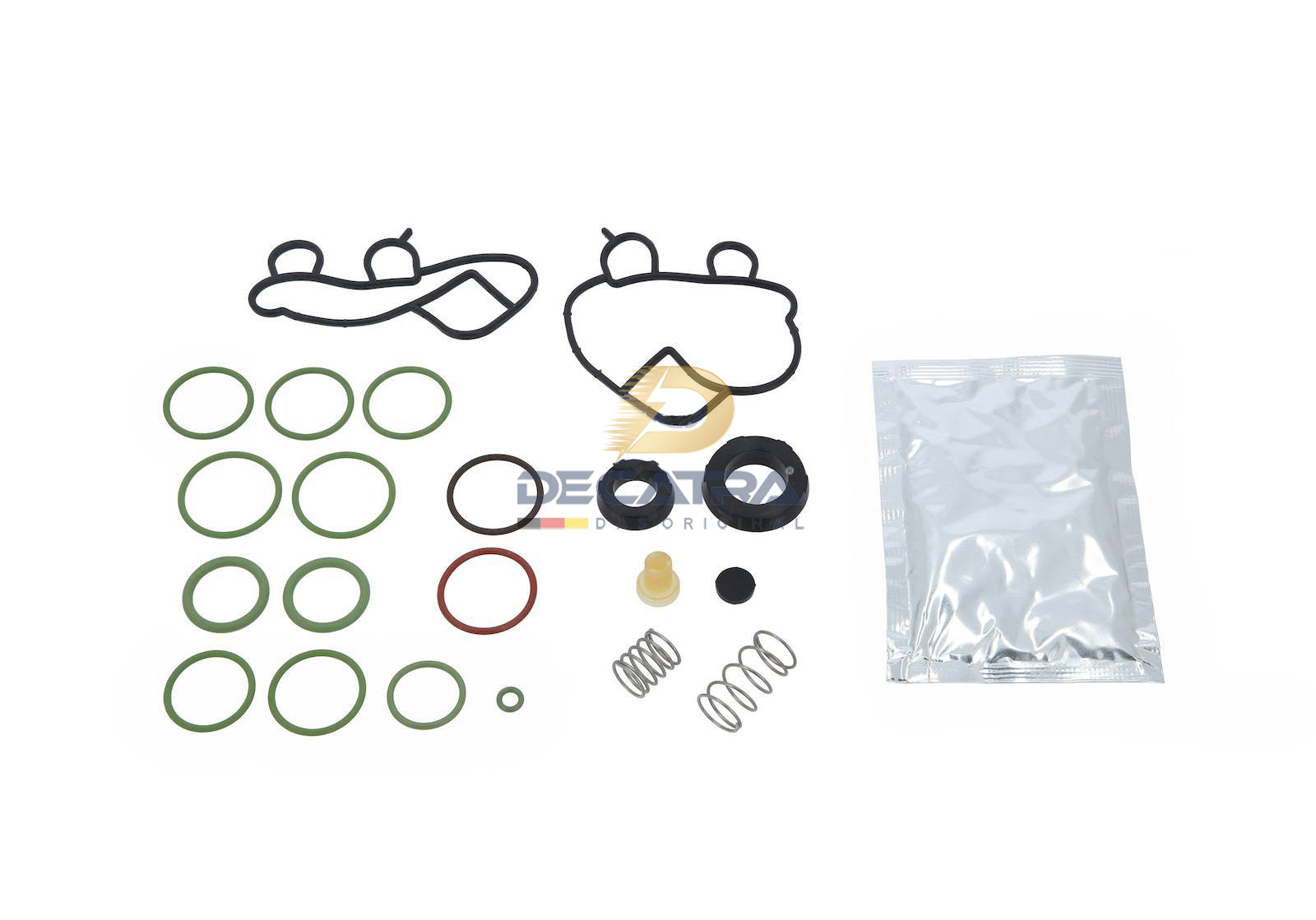 9304300087S3 H53831114S3 H.53.831114S3 Solenoid Valve Repair Kit, Retarder Decatra Das